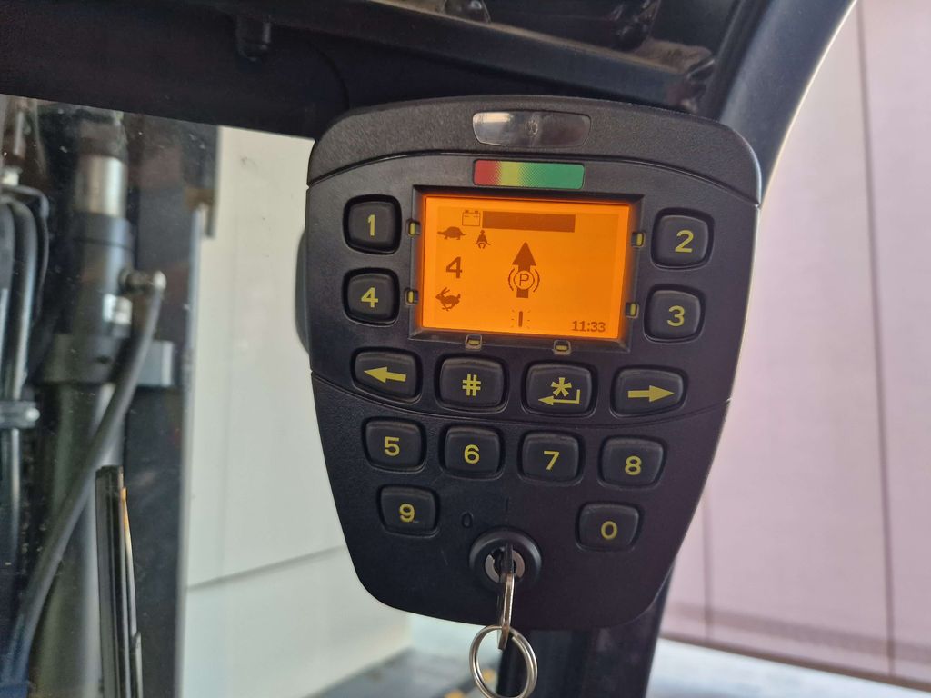 Frontstapler gebraucht: Yale 4-Rad Elektrostapler ERP50VM6 Yale ERP50VM6 4-Rad Elektrostapler