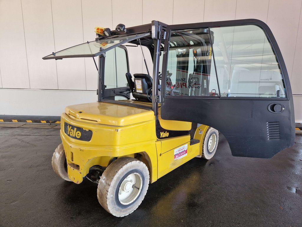 Frontstapler gebraucht: Yale 4-Rad Elektrostapler ERP50VM6 Yale ERP50VM6 4-Rad Elektrostapler