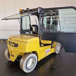 Frontstapler gebraucht: Yale 4-Rad Elektrostapler ERP50VM6 Yale ERP50VM6 4-Rad Elektrostapler