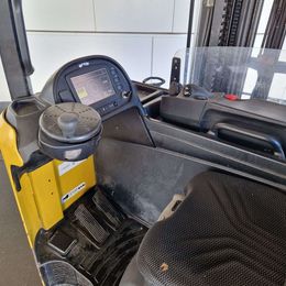 Schubmaststapler gebraucht: Yale Schubmaststapler MR16 Yale MR16 Schubmaststapler