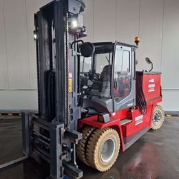 Kalmar K-ECG80-9 4-Rad Elektrostapler