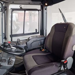 Kalmar K-ECG80-9 4-Rad Elektrostapler