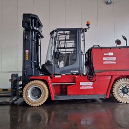 Kalmar K-ECG80-9 4-Rad Elektrostapler