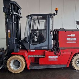 Kalmar K-ECG80-9 4-Rad Elektrostapler