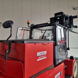 Kalmar K-ECG80-9 4-Rad Elektrostapler