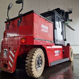 Kalmar K-ECG80-9 4-Rad Elektrostapler