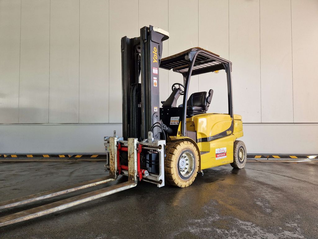 Frontstapler gebraucht: Yale 4-Rad Elektrostapler ERP50VM Yale ERP50VM 4-Rad Elektrostapler