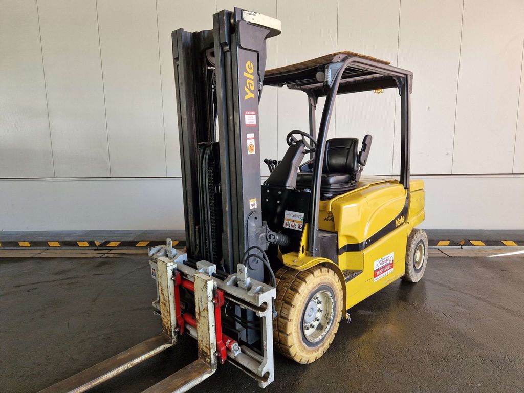 Frontstapler gebraucht: Yale 4-Rad Elektrostapler ERP50VM Yale ERP50VM 4-Rad Elektrostapler