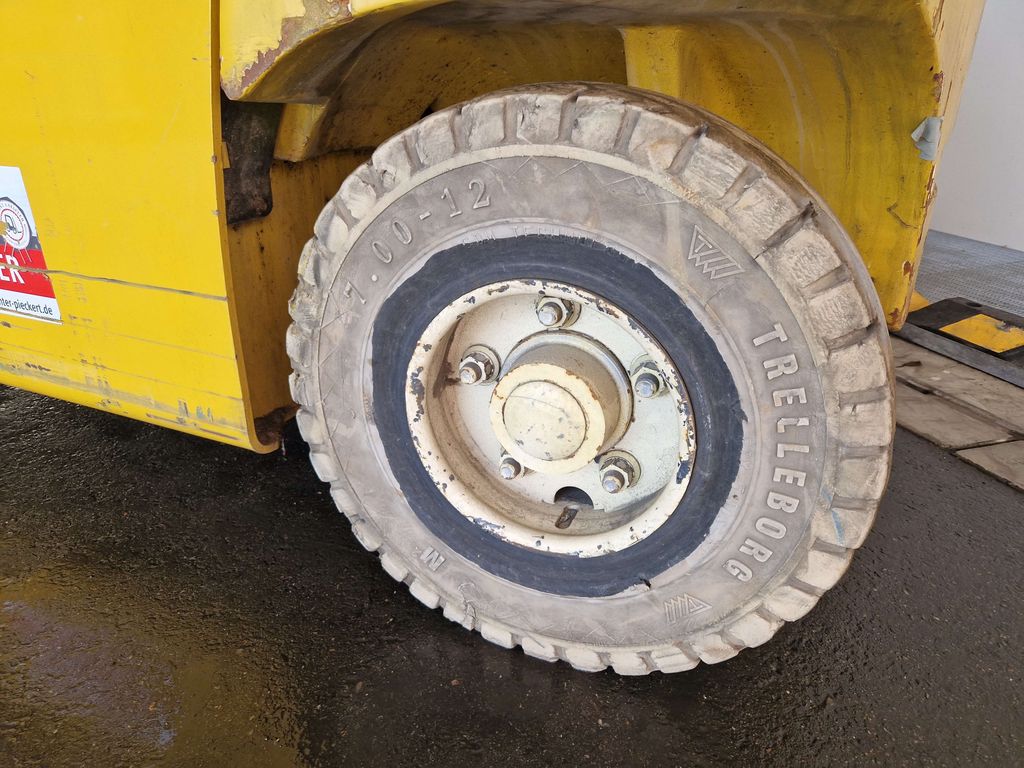 Frontstapler gebraucht: Yale 4-Rad Elektrostapler ERP50VM Yale ERP50VM 4-Rad Elektrostapler