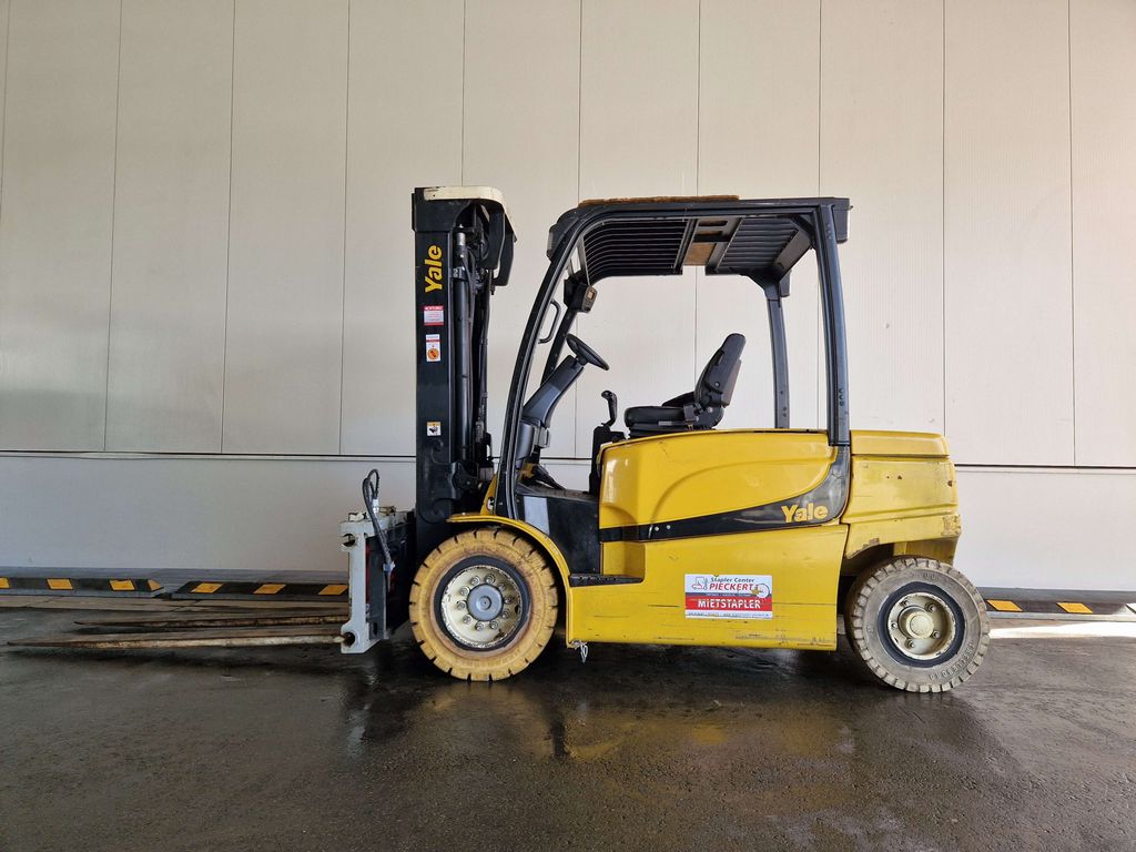 Frontstapler gebraucht: Yale 4-Rad Elektrostapler ERP50VM Yale ERP50VM 4-Rad Elektrostapler
