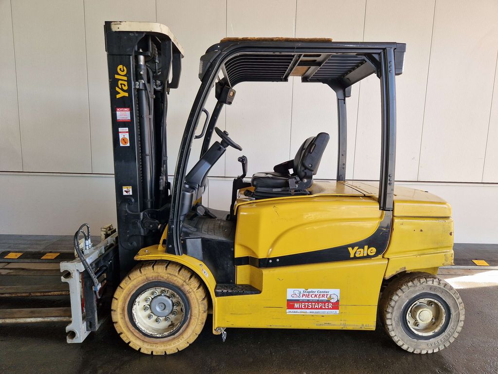 Frontstapler gebraucht: Yale 4-Rad Elektrostapler ERP50VM Yale ERP50VM 4-Rad Elektrostapler
