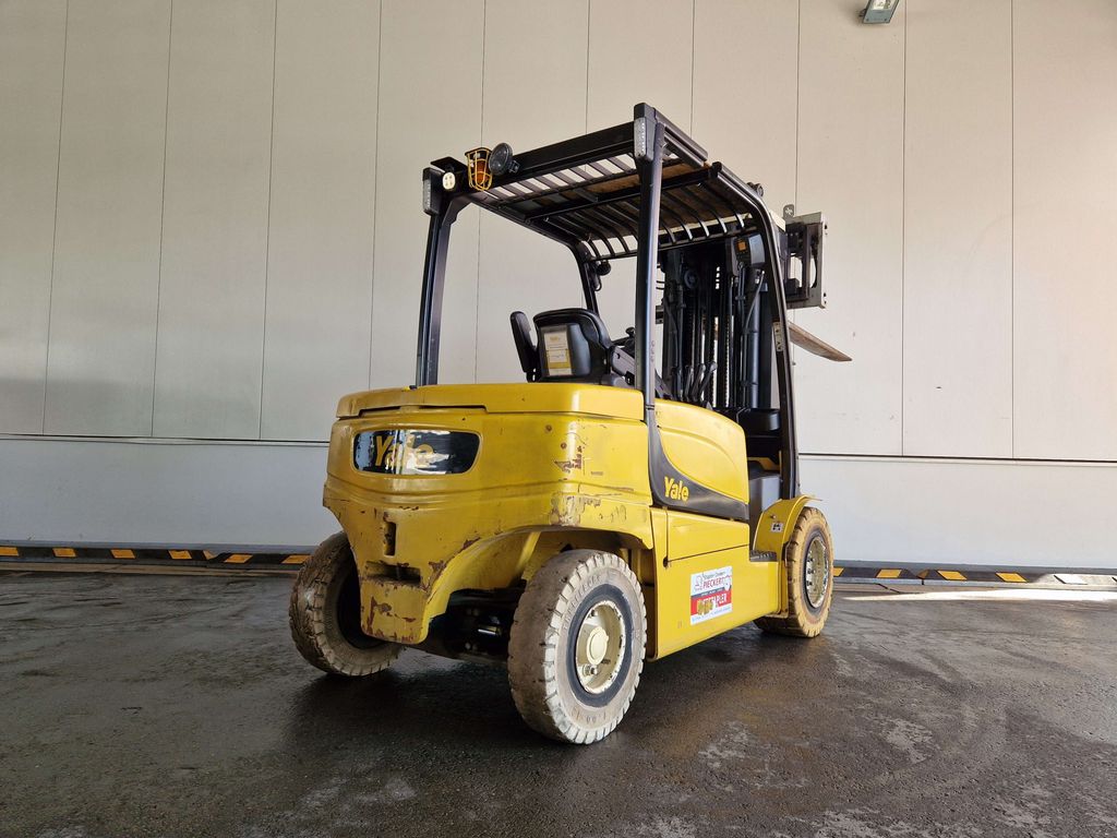 Frontstapler gebraucht: Yale 4-Rad Elektrostapler ERP50VM Yale ERP50VM 4-Rad Elektrostapler