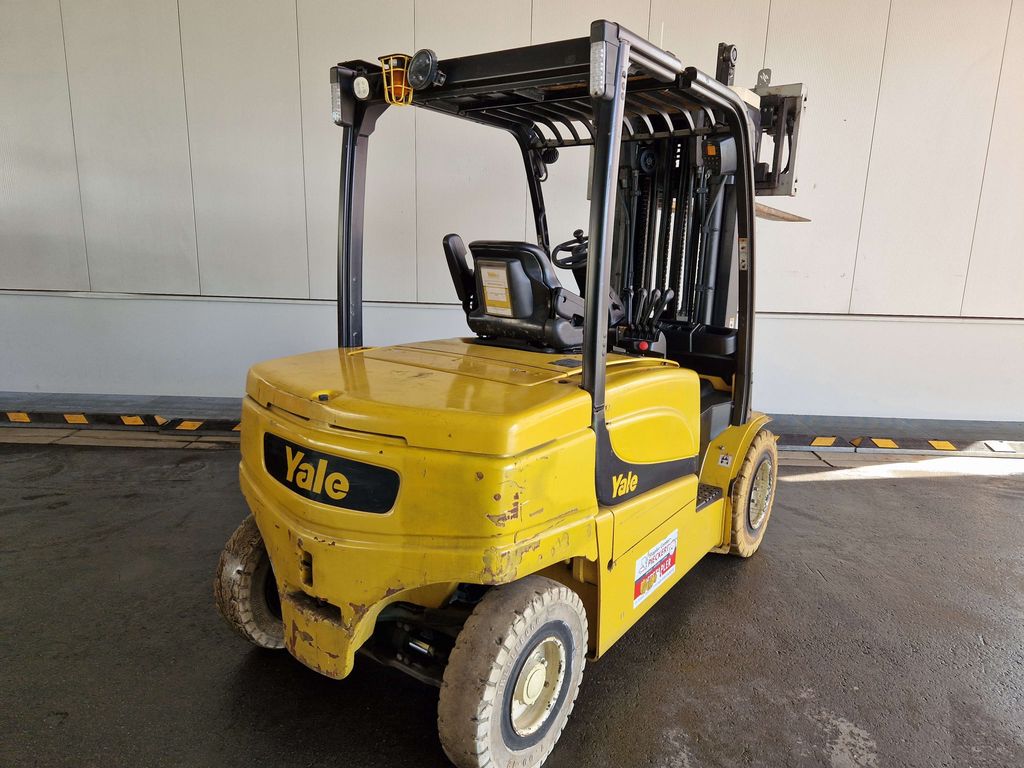 Frontstapler gebraucht: Yale 4-Rad Elektrostapler ERP50VM Yale ERP50VM 4-Rad Elektrostapler