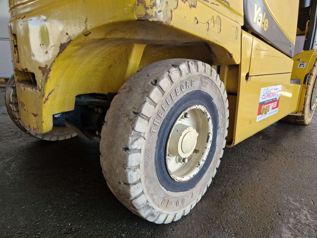 Frontstapler gebraucht: Yale 4-Rad Elektrostapler ERP50VM Yale ERP50VM 4-Rad Elektrostapler