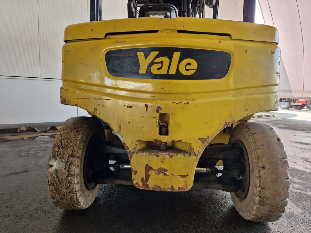 Frontstapler gebraucht: Yale 4-Rad Elektrostapler ERP50VM Yale ERP50VM 4-Rad Elektrostapler