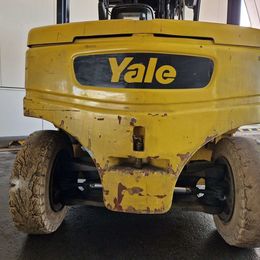 Frontstapler gebraucht: Yale 4-Rad Elektrostapler ERP50VM Yale ERP50VM 4-Rad Elektrostapler