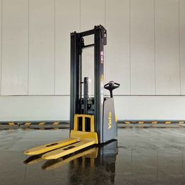 Gabelhochhubwagen gebraucht: Yale Hochhubwagen MS16AC. Yale MS16AC. Hochhubwagen