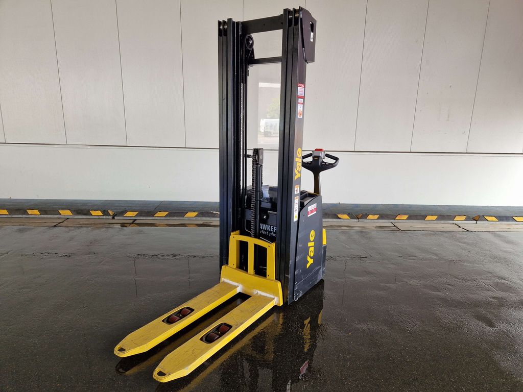 Gabelhochhubwagen gebraucht: Yale Hochhubwagen MS16AC. Yale MS16AC. Hochhubwagen