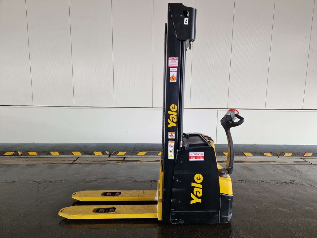 Gabelhochhubwagen gebraucht: Yale Hochhubwagen MS16AC. Yale MS16AC. Hochhubwagen