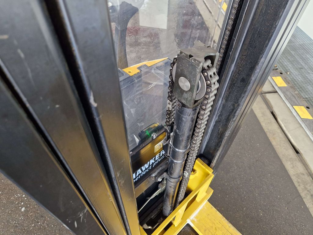 Gabelhochhubwagen gebraucht: Yale Hochhubwagen MS16AC. Yale MS16AC. Hochhubwagen