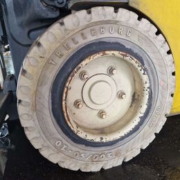 Yale ERP20VT(MWB) 3-Rad Elektrostapler