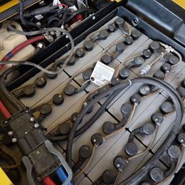 Yale ERP20VF(LWB) 4-Rad Elektrostapler