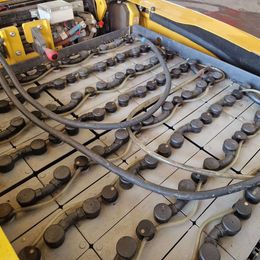 Yale ERP50VM. 4-Rad Elektrostapler