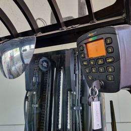 Yale ERP50VM 4-Rad Elektrostapler