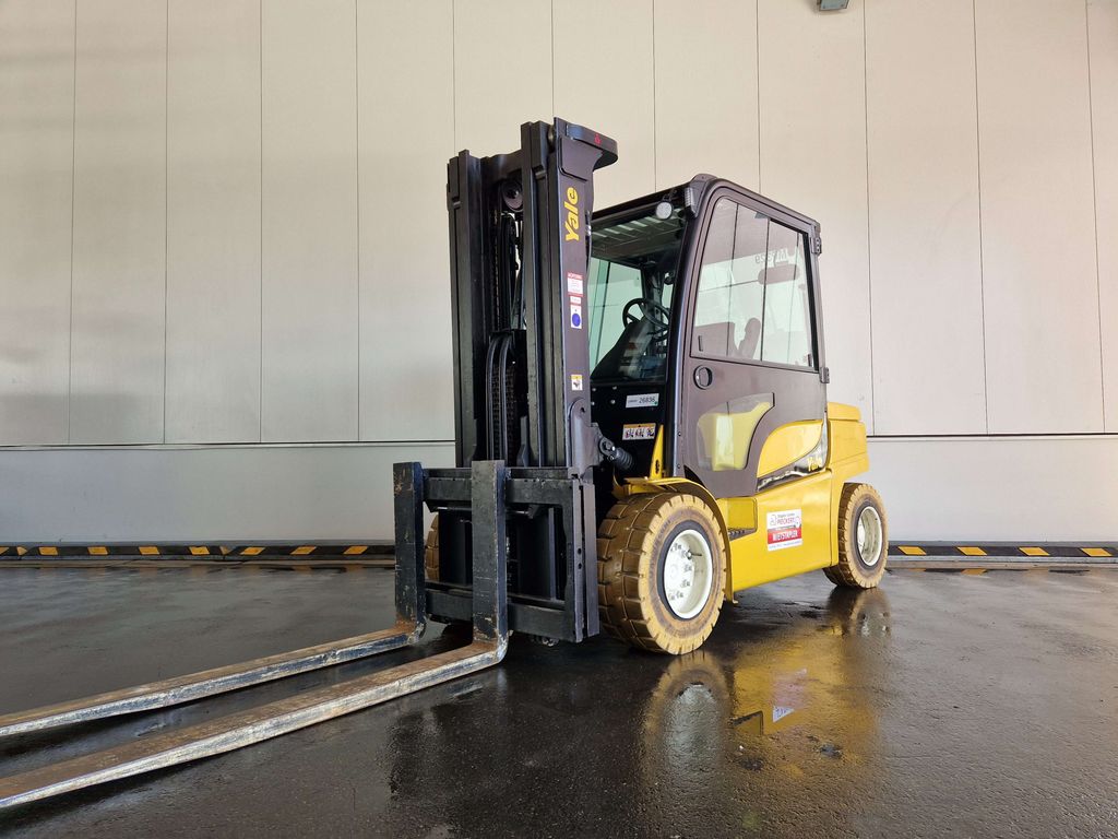Frontstapler gebraucht: Yale 4-Rad Elektrostapler ERP50VM6 Yale ERP50VM6 4-Rad Elektrostapler