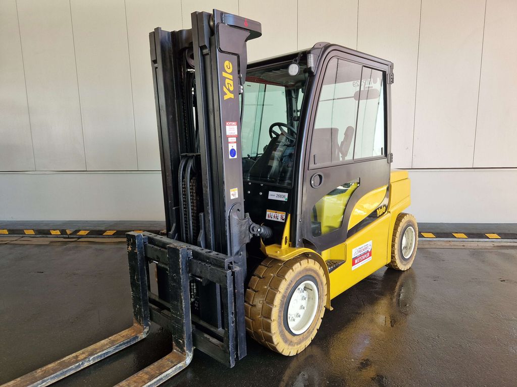 Frontstapler gebraucht: Yale 4-Rad Elektrostapler ERP50VM6 Yale ERP50VM6 4-Rad Elektrostapler