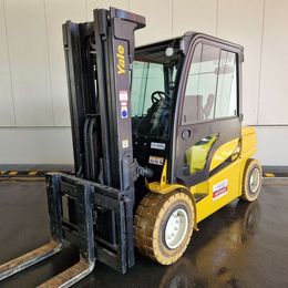 Frontstapler gebraucht: Yale 4-Rad Elektrostapler ERP50VM6 Yale ERP50VM6 4-Rad Elektrostapler
