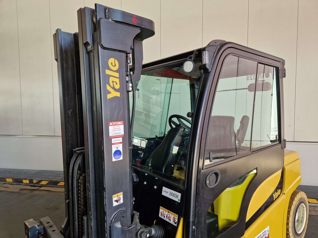 Frontstapler gebraucht: Yale 4-Rad Elektrostapler ERP50VM6 Yale ERP50VM6 4-Rad Elektrostapler