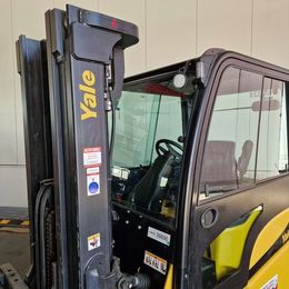 Frontstapler gebraucht: Yale 4-Rad Elektrostapler ERP50VM6 Yale ERP50VM6 4-Rad Elektrostapler