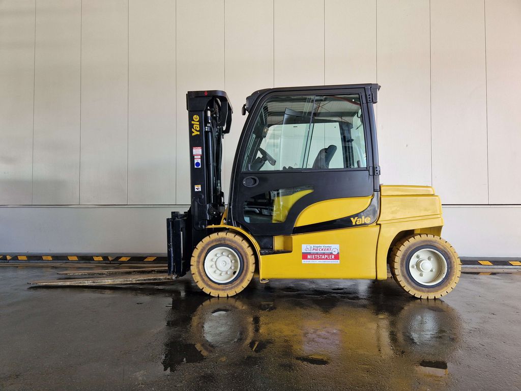 Frontstapler gebraucht: Yale 4-Rad Elektrostapler ERP50VM6 Yale ERP50VM6 4-Rad Elektrostapler