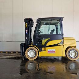 Frontstapler gebraucht: Yale 4-Rad Elektrostapler ERP50VM6 Yale ERP50VM6 4-Rad Elektrostapler