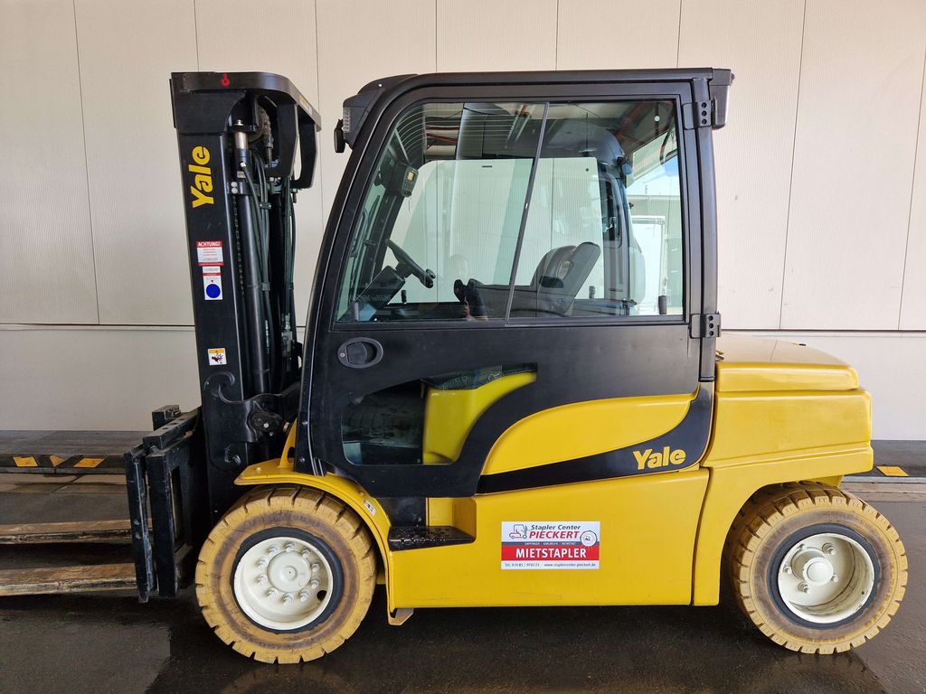 Frontstapler gebraucht: Yale 4-Rad Elektrostapler ERP50VM6 Yale ERP50VM6 4-Rad Elektrostapler