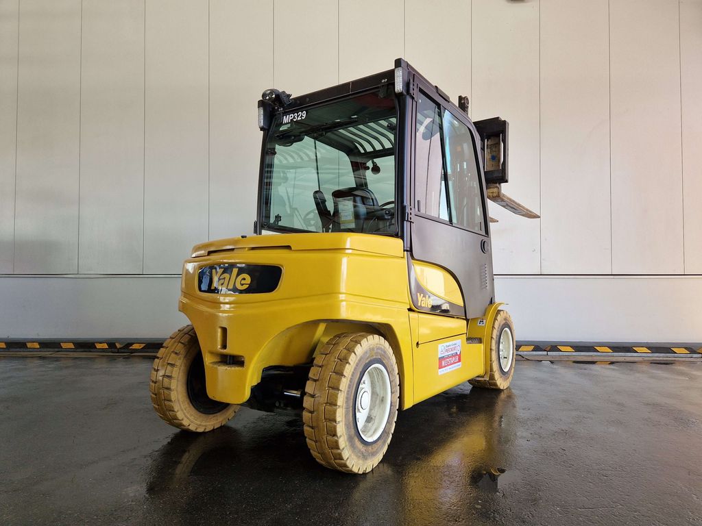 Frontstapler gebraucht: Yale 4-Rad Elektrostapler ERP50VM6 Yale ERP50VM6 4-Rad Elektrostapler