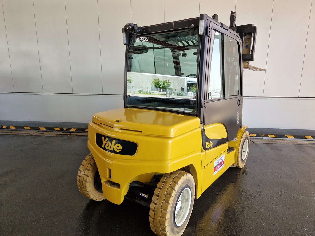 Frontstapler gebraucht: Yale 4-Rad Elektrostapler ERP50VM6 Yale ERP50VM6 4-Rad Elektrostapler