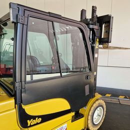 Frontstapler gebraucht: Yale 4-Rad Elektrostapler ERP50VM6 Yale ERP50VM6 4-Rad Elektrostapler