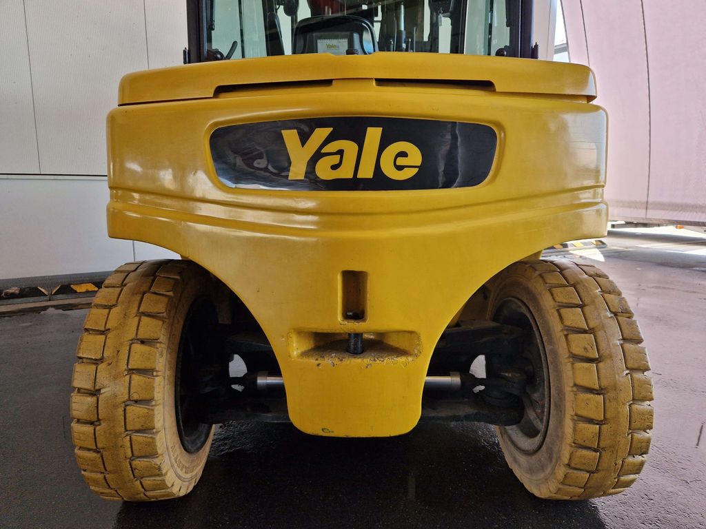 Frontstapler gebraucht: Yale 4-Rad Elektrostapler ERP50VM6 Yale ERP50VM6 4-Rad Elektrostapler