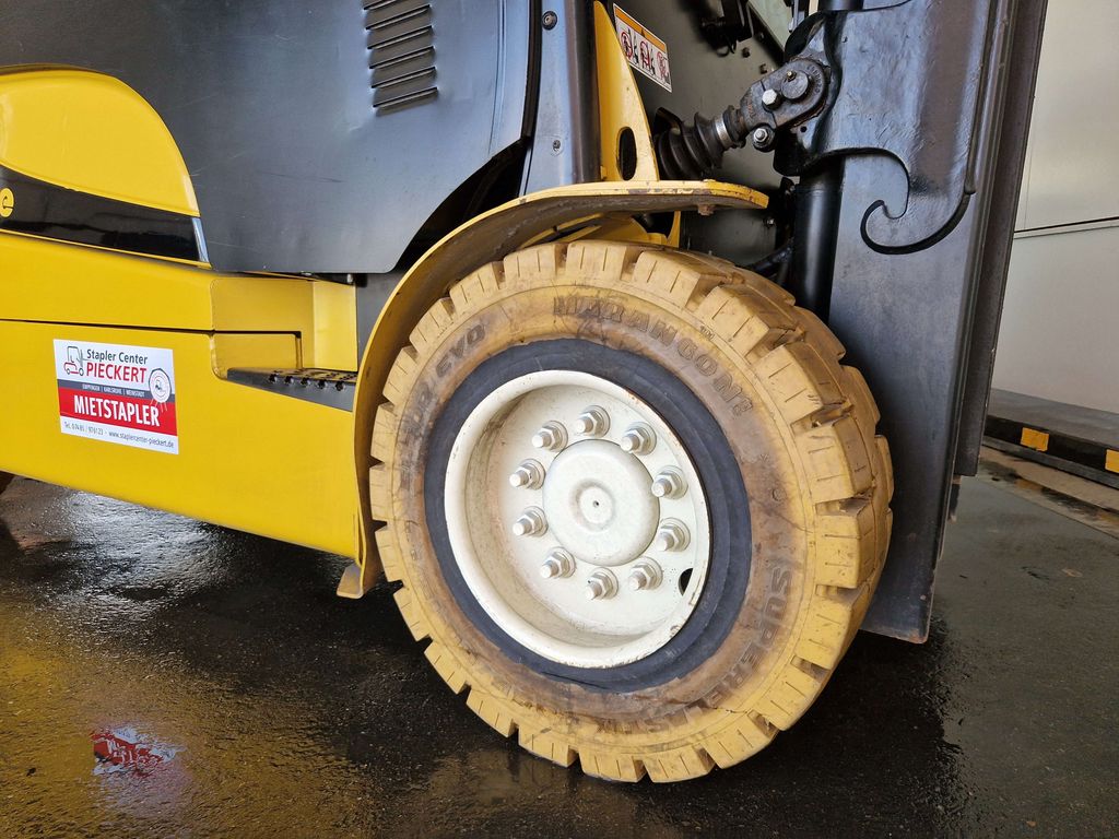 Frontstapler gebraucht: Yale 4-Rad Elektrostapler ERP50VM6 Yale ERP50VM6 4-Rad Elektrostapler
