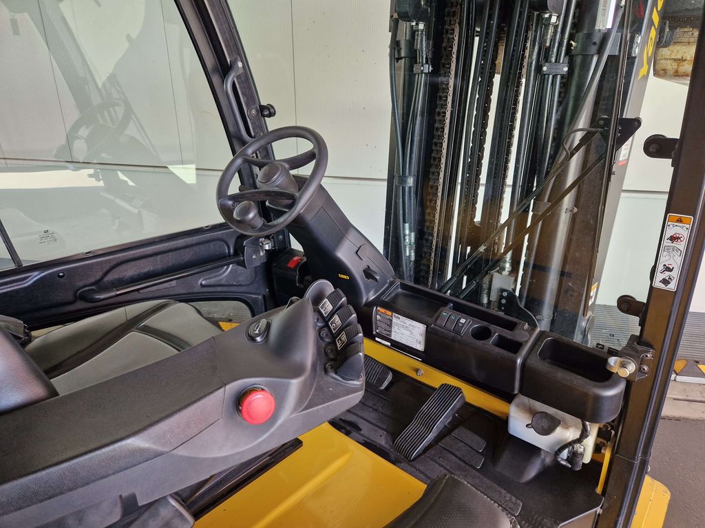 Frontstapler gebraucht: Yale 4-Rad Elektrostapler ERP50VM6 Yale ERP50VM6 4-Rad Elektrostapler