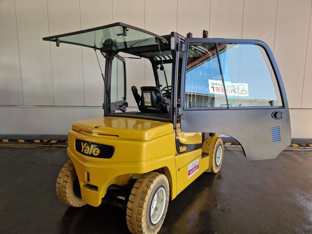Frontstapler gebraucht: Yale 4-Rad Elektrostapler ERP50VM6 Yale ERP50VM6 4-Rad Elektrostapler