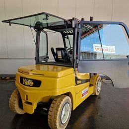 Frontstapler gebraucht: Yale 4-Rad Elektrostapler ERP50VM6 Yale ERP50VM6 4-Rad Elektrostapler