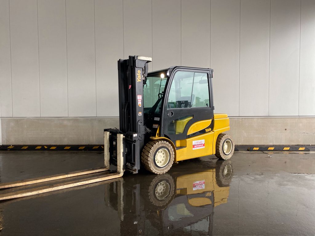 Frontstapler gebraucht: Yale 4-Rad Elektrostapler ERP50VM6 Yale ERP50VM6 4-Rad Elektrostapler