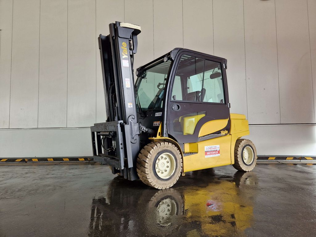 Frontstapler gebraucht: Yale 4-Rad Elektrostapler ERP50VM6 Yale ERP50VM6 4-Rad Elektrostapler