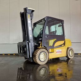 Frontstapler gebraucht: Yale 4-Rad Elektrostapler ERP50VM6 Yale ERP50VM6 4-Rad Elektrostapler