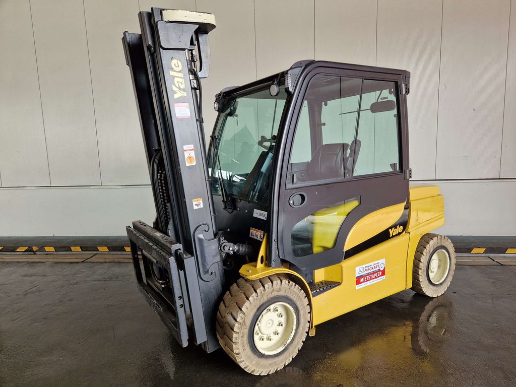 Frontstapler gebraucht: Yale 4-Rad Elektrostapler ERP50VM6 Yale ERP50VM6 4-Rad Elektrostapler