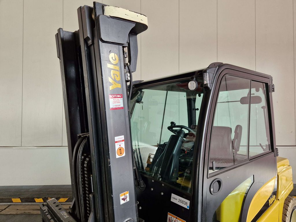 Frontstapler gebraucht: Yale 4-Rad Elektrostapler ERP50VM6 Yale ERP50VM6 4-Rad Elektrostapler