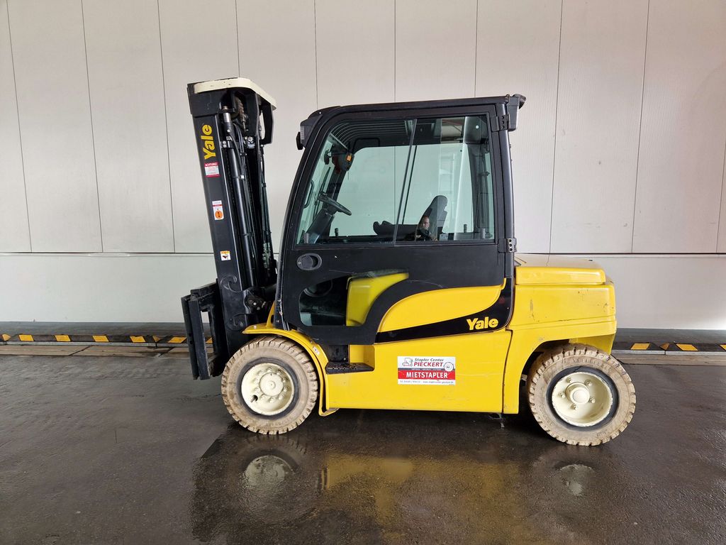 Frontstapler gebraucht: Yale 4-Rad Elektrostapler ERP50VM6 Yale ERP50VM6 4-Rad Elektrostapler